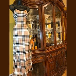 GLAM!!!! CHECKERED MAXI DRESS!!!